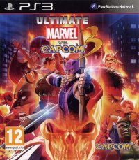 Ultimate Marvel vs Capcom 3 Playstation 4 US box art